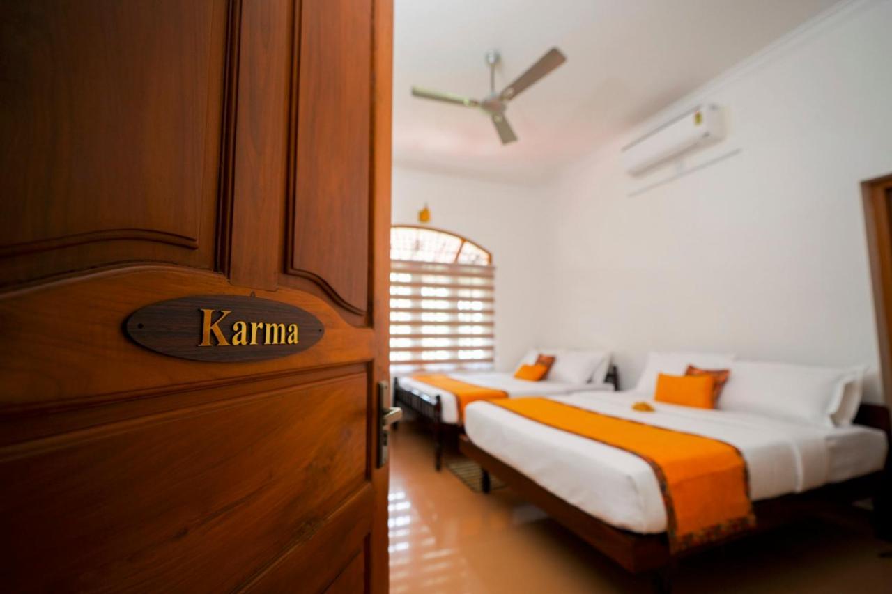 Parudeesa - Heavenly- Luxurious Palace Look-Near Cbd - Kerala - India With Breakfast Kāladi 객실 사진