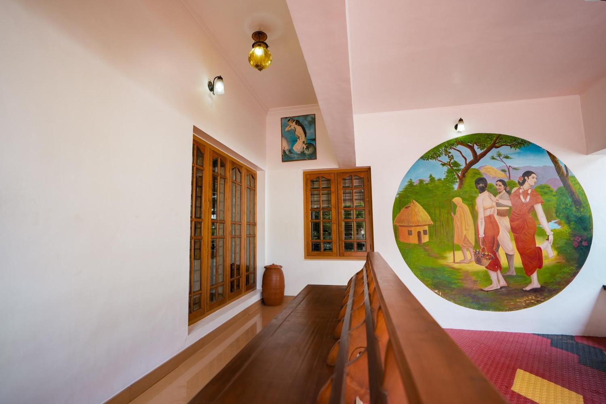 Parudeesa - Heavenly- Luxurious Palace Look-Near Cbd - Kerala - India With Breakfast Kāladi 외부 사진