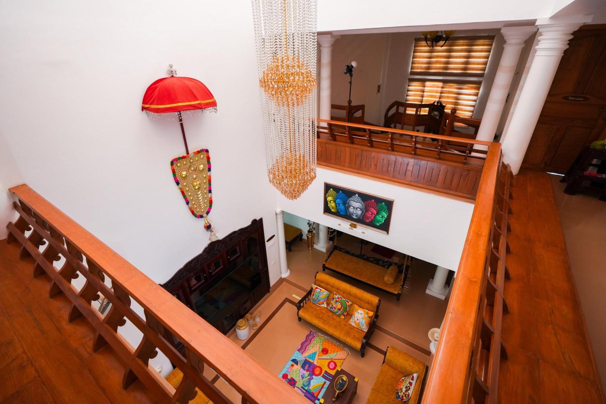 Parudeesa - Heavenly- Luxurious Palace Look-Near Cbd - Kerala - India With Breakfast Kāladi 외부 사진