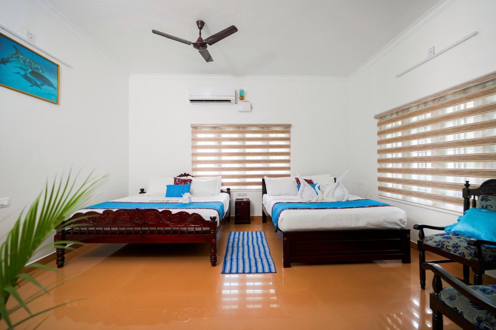 Parudeesa - Heavenly- Luxurious Palace Look-Near Cbd - Kerala - India With Breakfast Kāladi 객실 사진